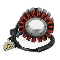 Artudatech STATOR ASSEMBLY Fits for HONDA 2016-2021 SXS PIONEER 1000 1000-5 GENERATOR COIL