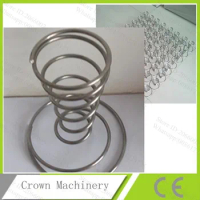 20PCS 10 cm Height , 5 cm Top Diameter Stainless steel pizza cone machine oven;pizza cone holder;pizza cone tray