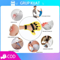 Jari Fisioterapi Papan Latihan Telapak Tangan Alat Terapi Stroke