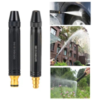Car Wash Gun High-Pressure Water Gun Car Wash Nozzle Household Car Wash Water Gun Adjustable Garden Water Gun Watering Pipe