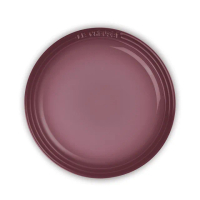 【Le Creuset】瓷器圓盤 27cm(無花果-無盒)