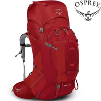 Osprey Ariel Plus 60 女款 登山背包 玉髓紅 Carnelianred