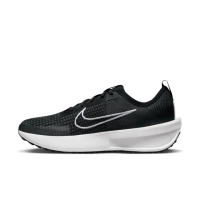 【NIKE 耐吉】Interact Run 慢跑鞋 運動鞋 男鞋 黑 白 針織(FD2291-001)