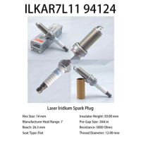 4pcs Original Iridium Platinum Spark Plug ILKAR7L11 94124 Suitable For CX-4 CX-5 Axela Some Model OEM PE5R-18-110 PE5S-18-110