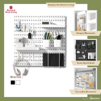 DHL Paket Pegboard Wall Organizer Dekorasi Dinding Tempel / Paket Pegboard Wall Set up / Paket Gamin