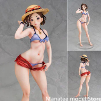 Daiki Kougyou Original Kishi Mieko Eigyousaki de Muchitto Kaisuiyoku ver. 1/6 PVC Action Figure Anime Model Toys Doll Gift