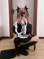 二次元克魯魯女王蝙蝠頭飾cosplay萬聖節翅膀發夾亞文化哥特配飾【淘夢屋】