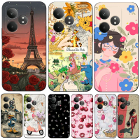 Sarung Telefon, Untuk realme GT NEO 6SE, GT6T, GT6, Sarung Pelindung, Silikon Lembut, Kalis Air, Tah