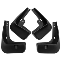 4PCS Car Mudguard Mud Flaps Splash Mud Guard Fender for Hyundai Elantra 2011-2015 Car Accessories