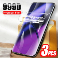 3PCS Hydrogel Film For Oneplus 11 10T 10 9RT 9 8 Ace Pro Screen Protector For Oneplus Nord 2T CE 2 3 Lite N100 N10 N200 N20 N30