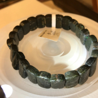 Moss Agate Bracelet 12 mm