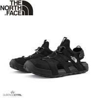 【The North Face 男 抓地可調節鞋帶舒適涼鞋《黑》】83NL/運動涼鞋/越野涼鞋/戶外涼鞋/輕便涼鞋