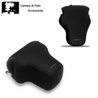 Túi máy ảnh bên trong trường hợp Đối với Canon EOS M50 18-150mm sx70 Sony a6700 A6600 a6400 a6100 18-135mm Olympus OM1 EM1 III II 14-150mm Ống kính
