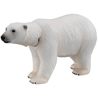 任選TOMICA AS-10 北極熊 AN48800 多美動物園