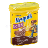 Bột pha uống cacao hiệu Nesquik Chocolate Powder - Nhập khẩu Mỹ 285gr