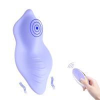 Wearable Remote Control Stimulator Vibrating Panties Mini Personal Massager Rechargeable Adult Sex Toys for Women Couples