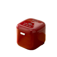 Low Sugar Rice Cooker 2-3 People Small Mini Household 2L Red Baby 1 Person Rice Cooker Sugar Control