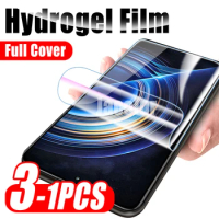 1-3 PCS Gel Film For Xiaomi Redmi K50 Pro K50G K40s K40 Gaming Pro+ Screen Hydrogel Film K50Gaming K 50 Safety Soft Film K 50