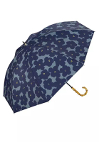 WPC 外出‧雨具‧日本 長雨傘-藍色碎花