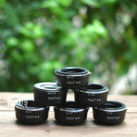 Ngàm chuyển FUSNID cho máy ảnh Fujifilm (MD-FX, M42-FX, AI-FX, FD-FX, PK-FX, OM-FX, AR-FX, CY-FX, C-