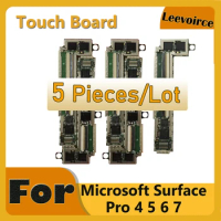 5 Pcs/Lot LCD Display Touch Screen Board Parts For Microsoft Surface Pro7 pro 5 Pro 6 pro5 1796 1807 For Surface Pro 4 Pro4 1724