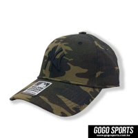 【GOGO SPORTS】MLB-迷彩可調式復古棒球帽 -洋基隊(5562002)