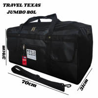 PROMO - TAS TRAVEL SUPER JUMBO TEXAS 80L