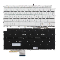 NEW US layout keyboard for LG gram 14Z990 white