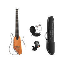 Brand new products Donner Travel Guitar HUSH-I Headless Silent Guitar Removable Frames Ultra Light A