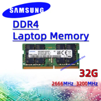 Samsung ddr4 32GB 2133MHz 2400MHz 2666MHz 3200MHz RAM Sodimm Laptop Memory PC4 2133P 2400T 2666V 3200AA