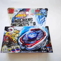 Takara Tomy Beyblade Metal Battle Fusion Top BB105 BIG BANG PEGASIS F:D 4D WITH Light Launcher Takar