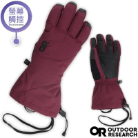 【Outdoor Research】女 防水透氣保暖兩件式手套(可觸控).機車手套_OR300020-2187 卡拉馬塔紅