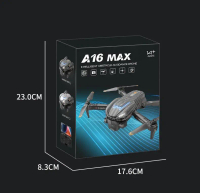 Drone Lipat HD A14 Brushless dengan Kamera 4K dan Motor Brushless Remote Accessories