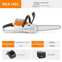 Electric Saw Household Saw Firewood Rechargeable Outdoor High-Power Handheld Logging Electric Chain Saw