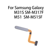 Home Button Fingerprint Sensor Flex Cable For Samsung Galaxy M31S/M51 SM-M317F SM-M515F