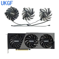 For INNO3D GeForce RTX 4070 Ti 4070 X3 OC Video Card Fan 85MM CF-12910S CF-12915S RTX4070Ti RTX4070 