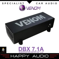 Subwoofer Aktif BassBox VENOM DBX 7.1A Bass Box Built in Power Amplifier