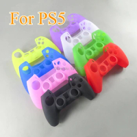 1pcs For PS5 Soft Silicone Gel Rubber Case Cover For SONY Playstation 5 For PS5 Controller Protection Case For PS5 Gamepad