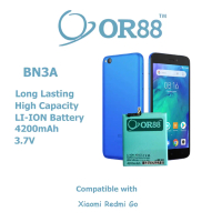 OR88 - Compatible With Xiaomi Redmi GO [BN3A] Battery Baterai Batre Batrai Double Power