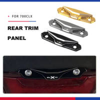 Rear trim panel FOR CFMOTO 700 CLX CL-X 700 Tail Lamp Upper Cover Refitting Accessories Motorcycle Rear Seat Rear Trim Panel