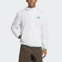 Adidas Tr-es+ Bl Lig J IB8146 男 連帽外套 運動 訓練 吸濕 排汗 透氣 亞洲版 白綠