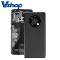 Battery Back Cover with Camera Lens Cover for Huawei Mate 40 Pro Mobile Phone Replacement Parts
