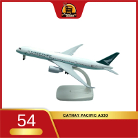 Mô hình máy bay Cathay Pacific Airbus A350 20cm