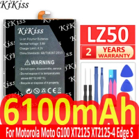 KiKiss Replacement Batteria LZ50 for Motorola One 5G Plus/G100/Edge S Lz 50 Brand New Mobile Phone Battery