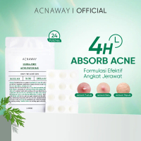ACNAWAY Ultra Thin Acne Patch – Plester Jerawat Tipis untuk Wajah & Muka | Acne Spot Treatment Memud