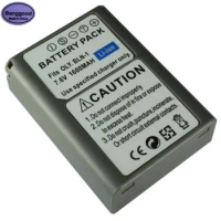 7.6V 1600mAh PS-BLN1 PS BLN1 PSBLN1 Digital Camera Battery Pack For OLYMPUS E-M5 EM5 OMD OM-D E-M1 EM1 PEN E-P5