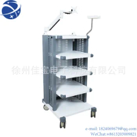 Yun YiSuoying multi-function medical trolley manufacturer's special trolley for endoscope five-layer metal graphic work platform