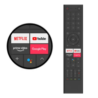 NEW Original For CHIQ TV remote L43M8T Android Smart TV remote | 43 Inch | Full HD | GooglePlaystore | Inbuilt Chromecast | Ne