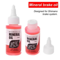Bicycle Brake Mineral Oil System 60ml Fluid Aceite Cycling Mountain Bike Brake Fluid for Shimano Mineral Oil Bike Accessories