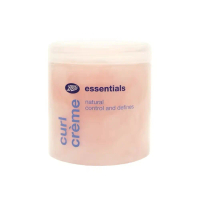 ￼Boots Essentials Curl Crème Natural Control And Defines 250 Ml บู๊ทส์ เคิร์ล ครีม เนเชอรัล คอนโทรล 